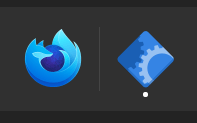 Two different icons on my desktop dock